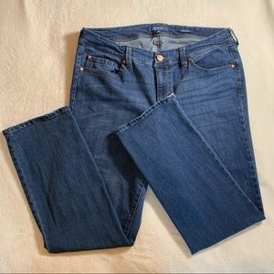 Revery Mid-Rise Straight Size 16 Jeans
